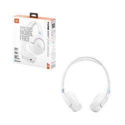 Auricular Bluetooth JBL Tune 680NC com Cancelamento de Ruído Branco